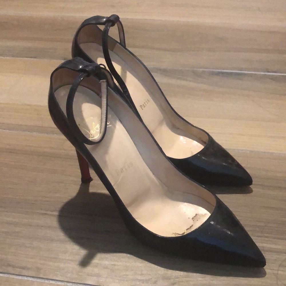 Black Patent Mary Jane Louboutin’s